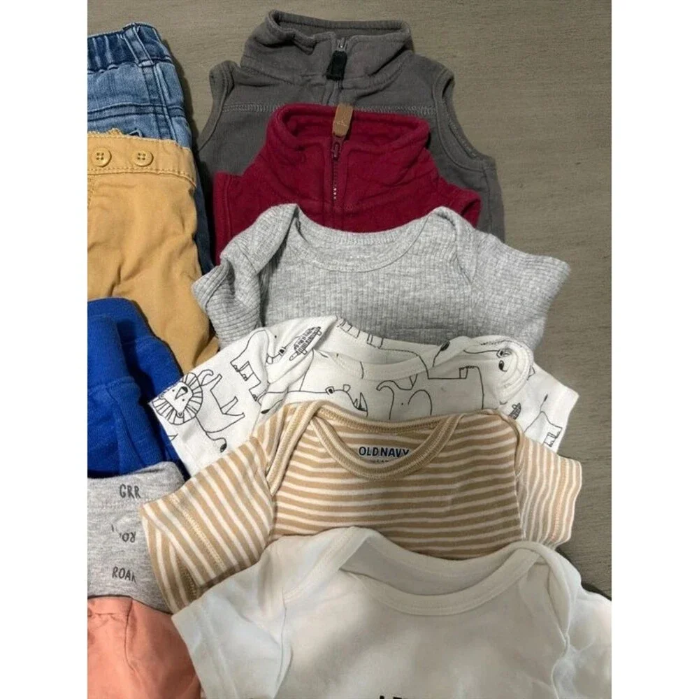 Baby boy 20 pieces bundle 3months
